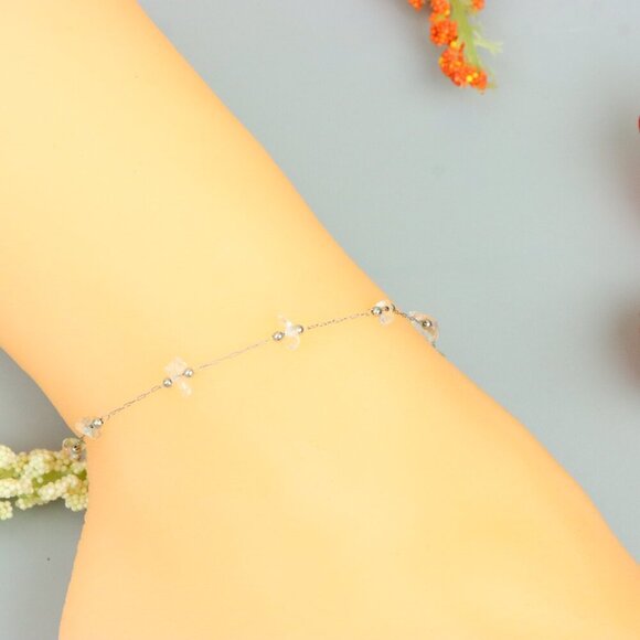 Handmade Anklet – A Stylish Choice for Women, Thoughtful Gift Idea, EVCH1133 - Picture 7 of 9